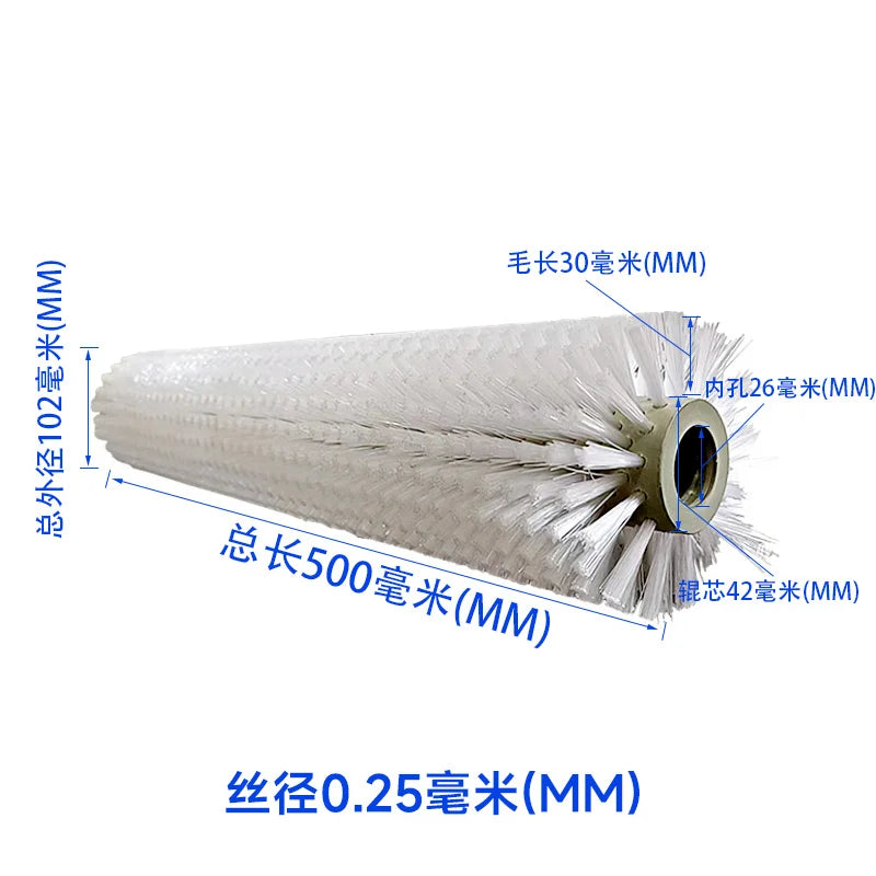 Industrial Machine Nylon Wire Wheel Brush Deburring Abrasive