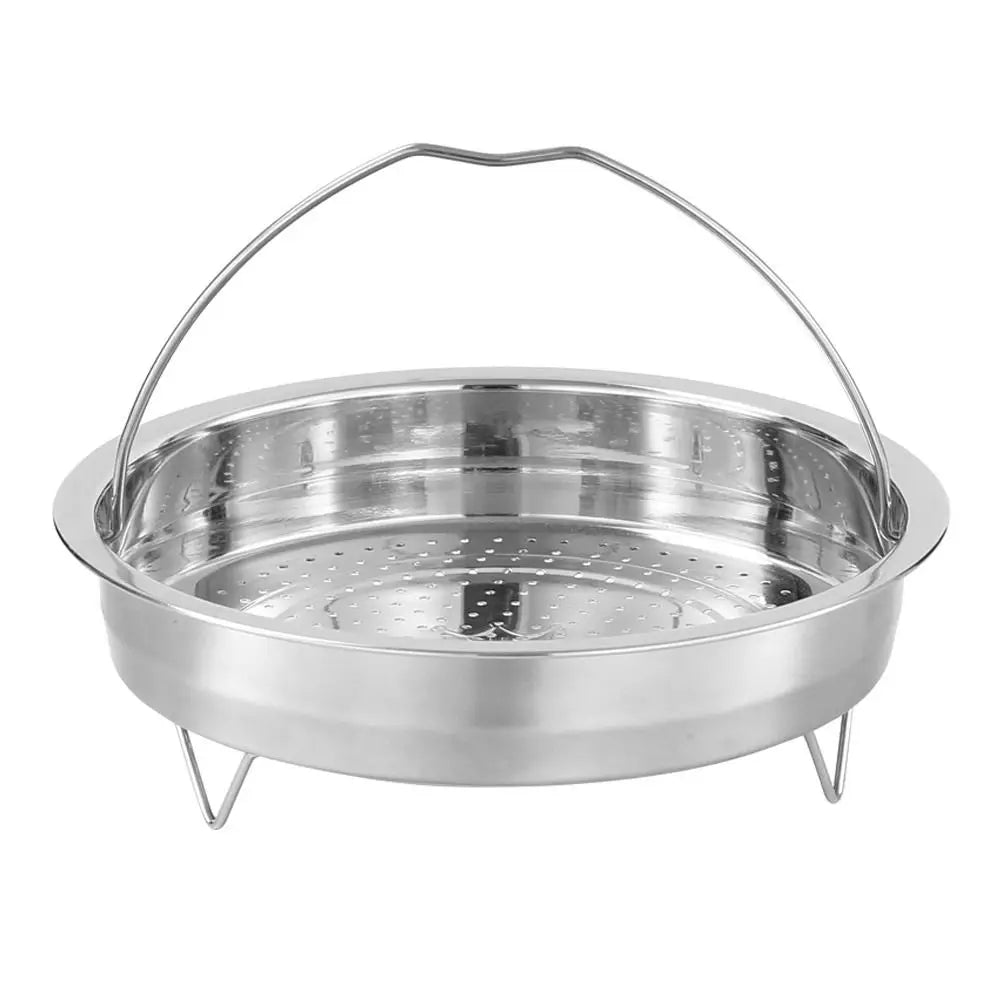 Stainless Steel Food Steamer Basket Pressure Cooker Steamer