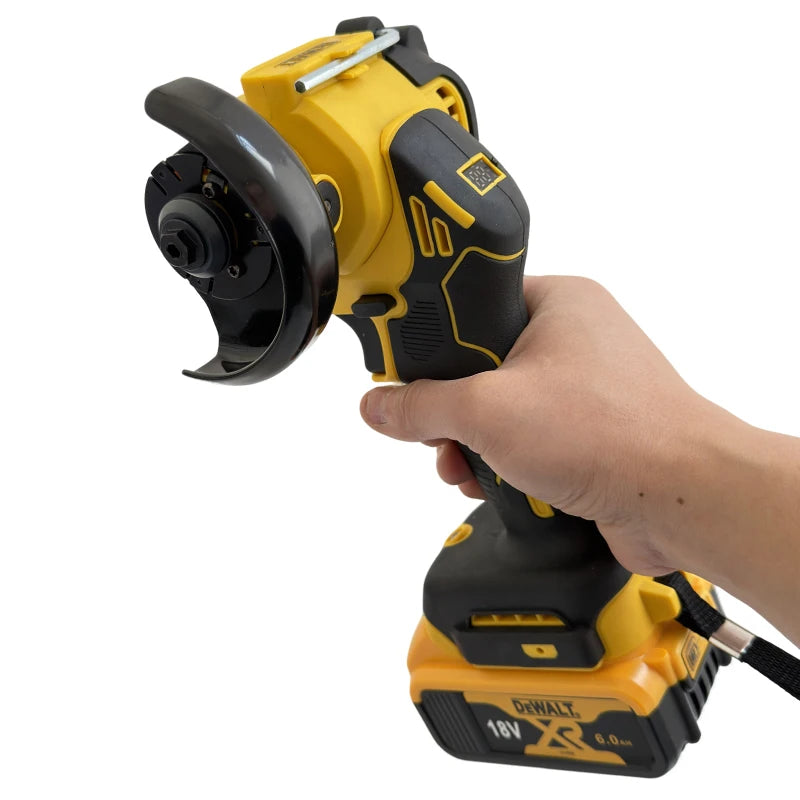 Dewalt Power Cordless Angle Grinder Cutter Glass Silicone