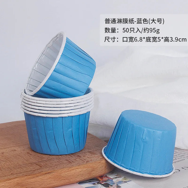 10/20 Large Big Cupcake Paper Cup Oilproof Liner