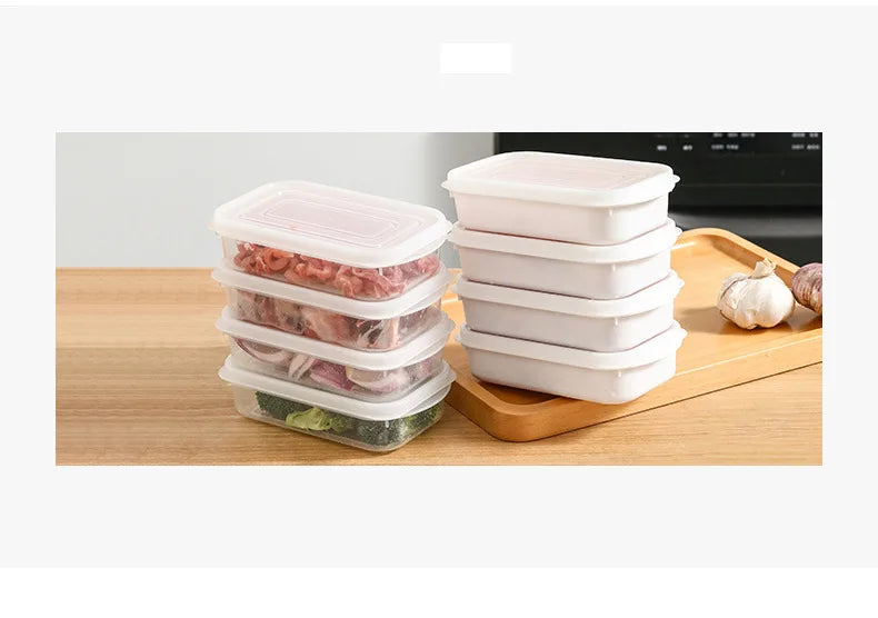 Refrigerator Food Storage Containers Sealed Box Freezer Seal