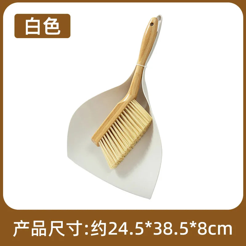4136 Bamboo Handle Mini Brush Small Broom Gap