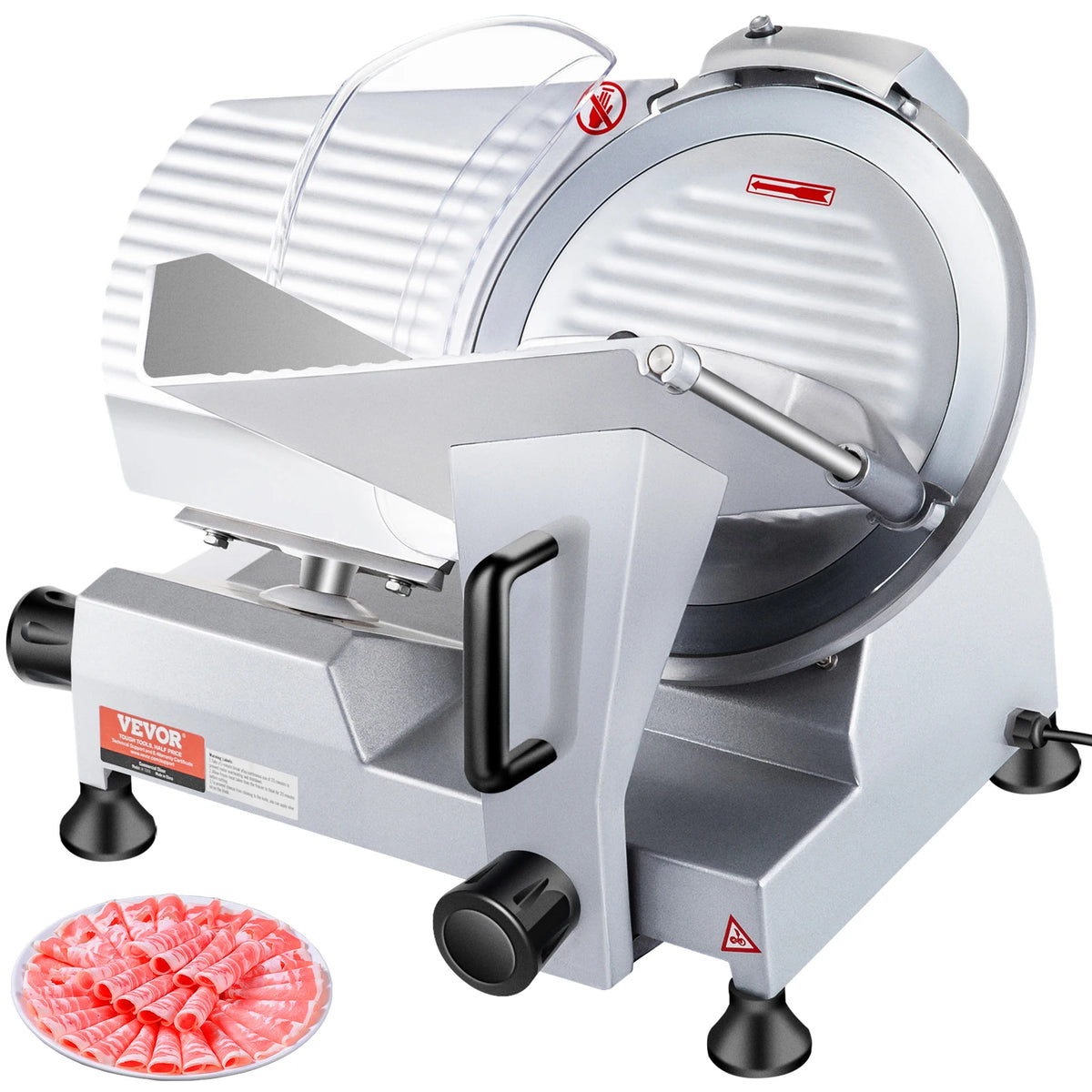 Succebuy Commercial Meat Slicer Electric Deli Food Slicer