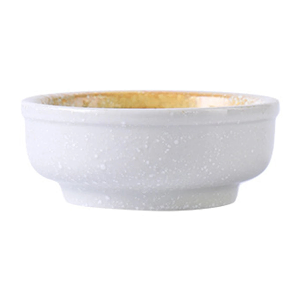 Japanese Ceramic Dipping Bowls Small Round Soy Sauce