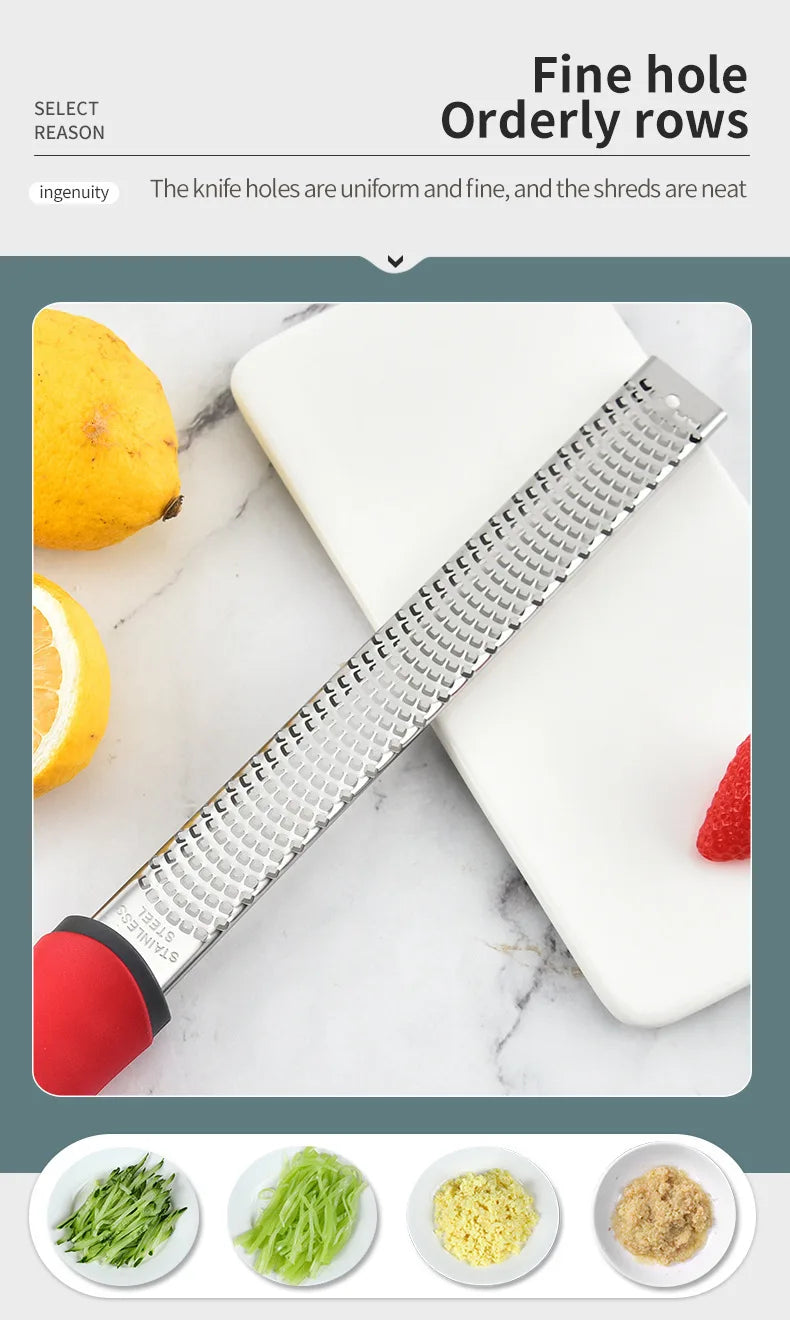 304 Stainless Steel Cheese Knife Cheese Grater Lemon