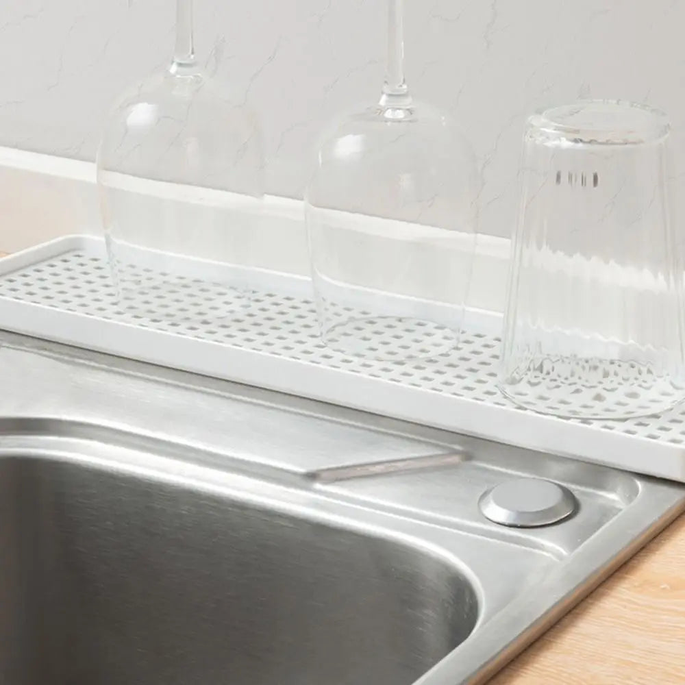 Fruit Dryer Tray Rectangle Tableware Dish Racks Plastic