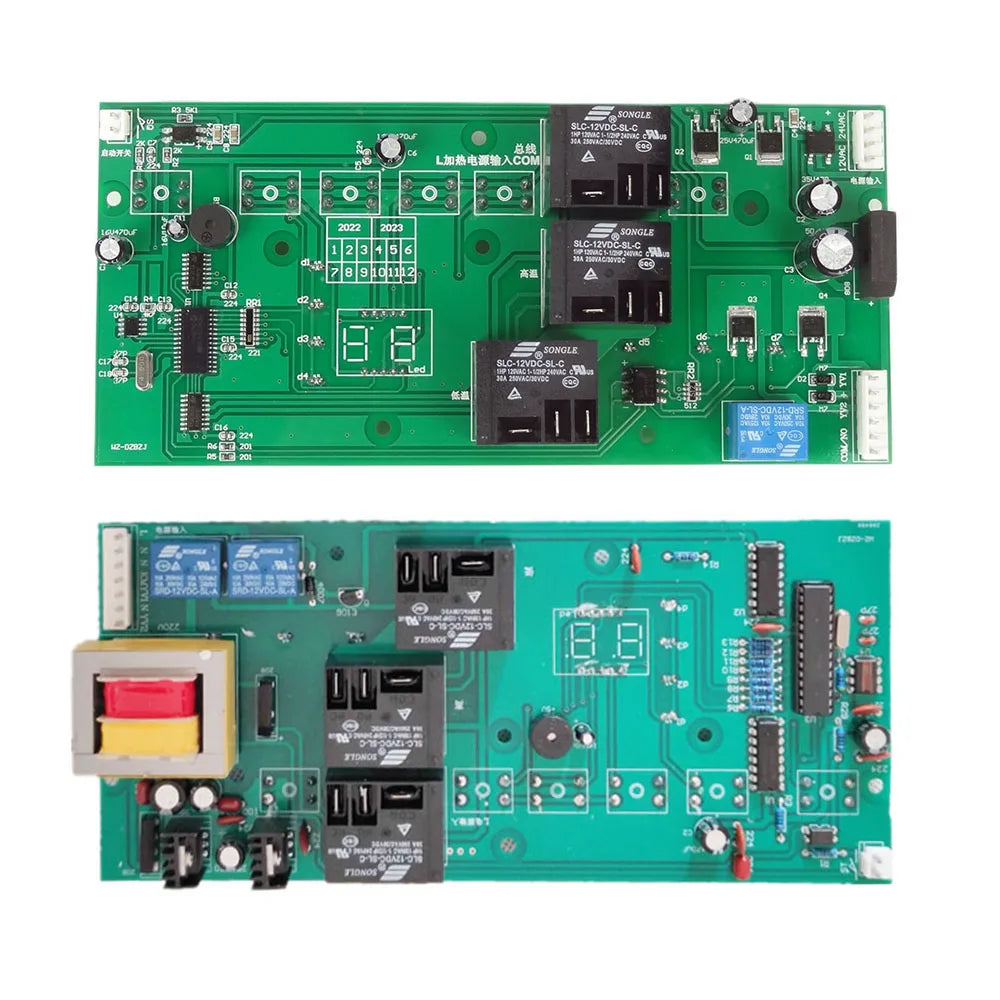 Baterpak Electric External Vacuum Sealer Pc Board Kingpacker