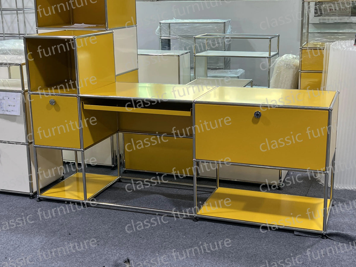 Modular Module Furniture Customized Metal Stainless Steel Cabinet