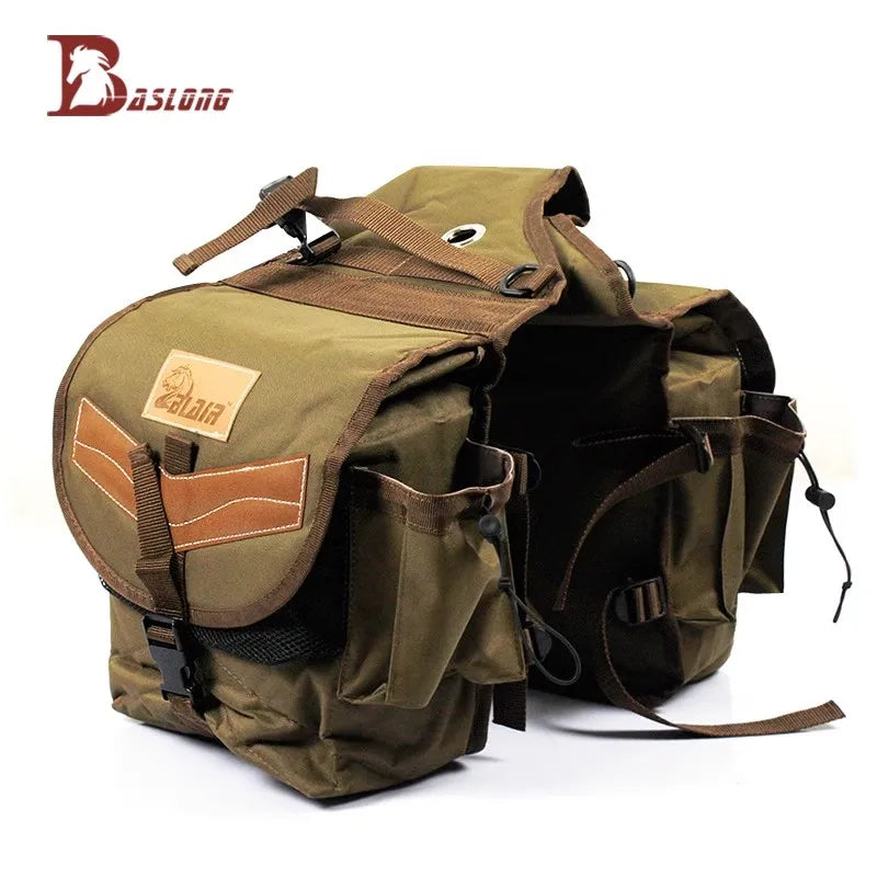 Baslong Saddle Bag Oxford Cloth Equestrian Equipment Bag