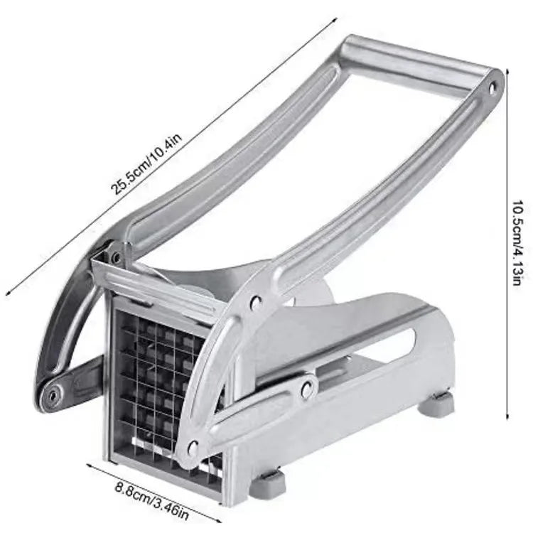 Stainless Steel Potato Cutter Multi-Purpose Cucumber Potato