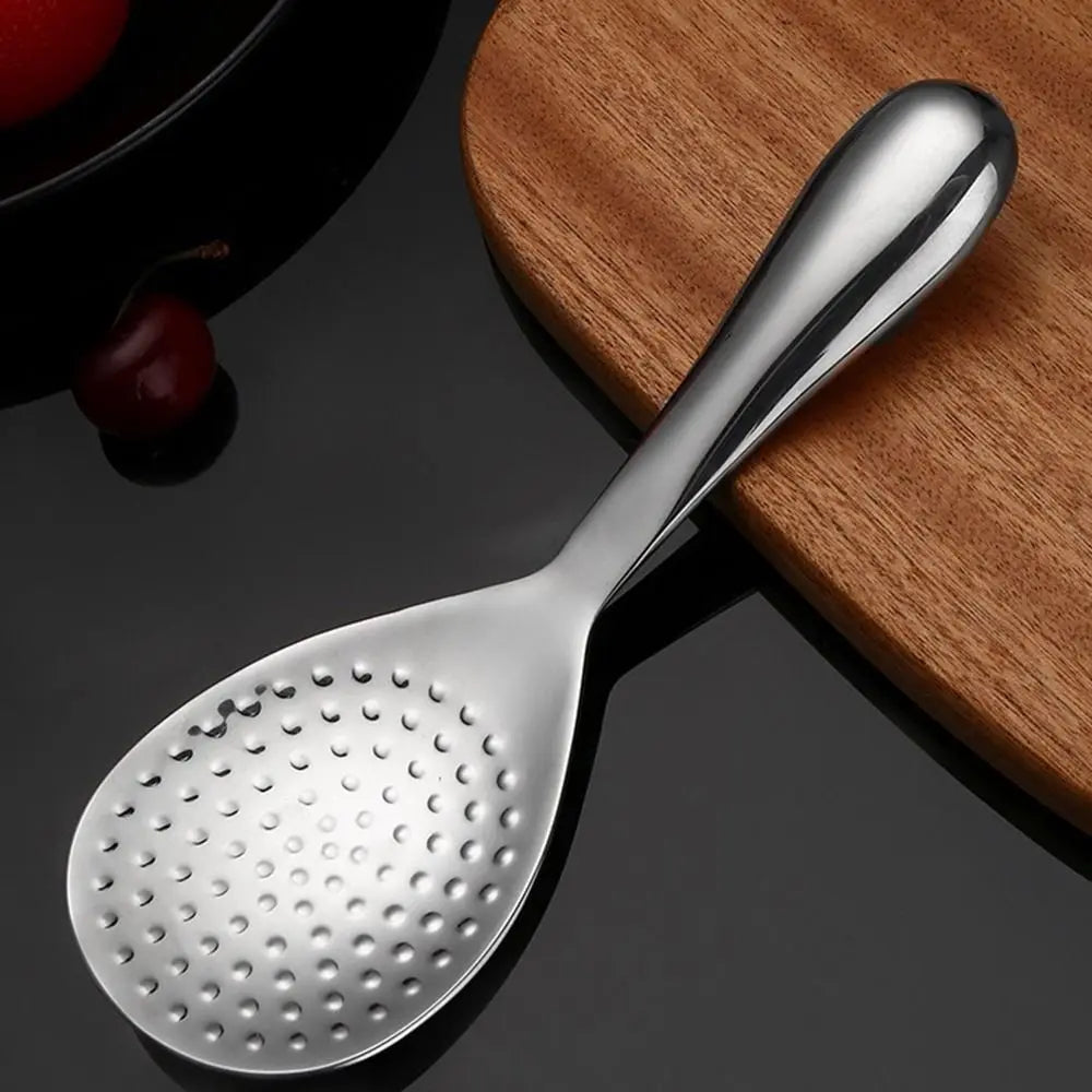 Stainless Steel Rice Spoon Rice Shovel Thickened Non-Stick