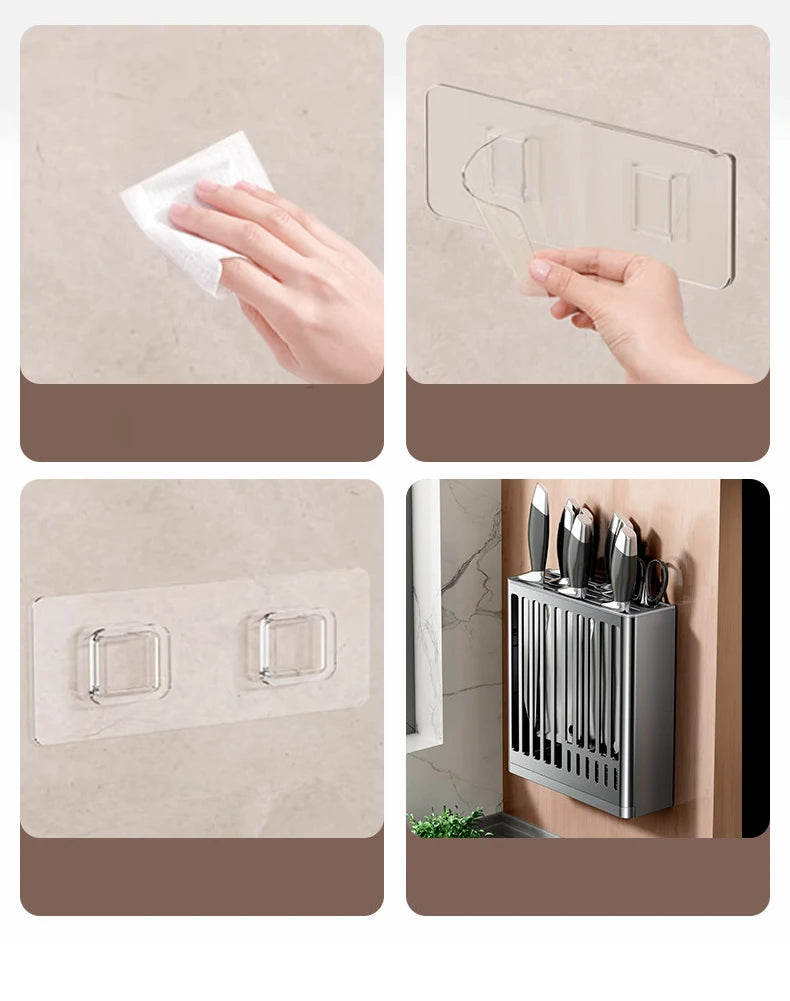 Knife Holder Multi-Function Utensil Stand Knife Block Pp