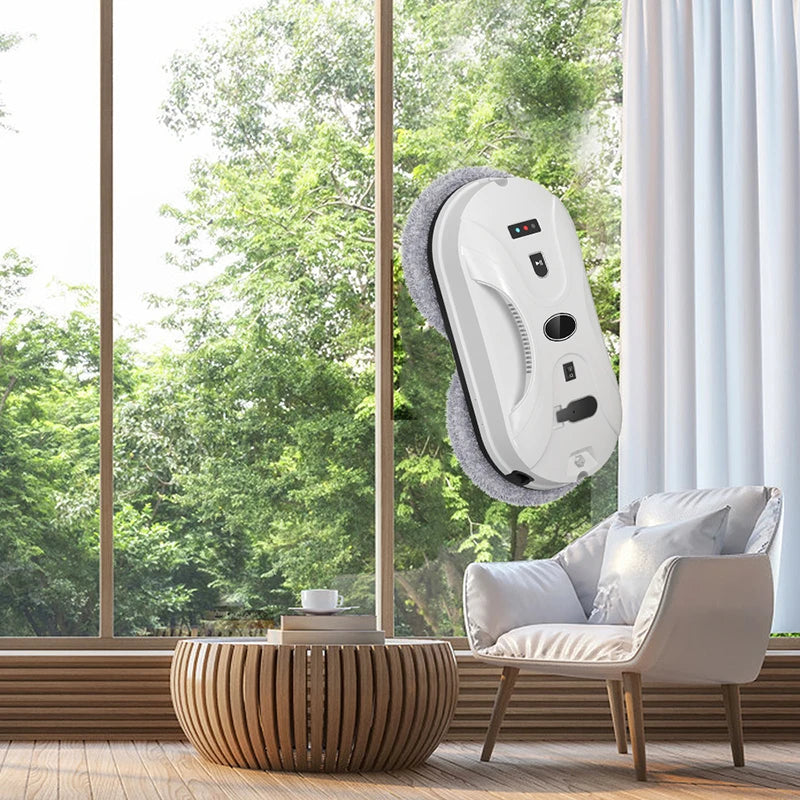 Window Cleaning Robot Water Sprayer Smart Remote Control
