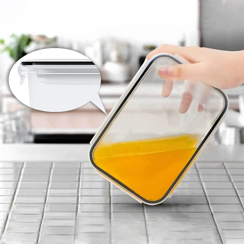 Food Containers Airtight Lids Sturdy Leakproof & Bpa