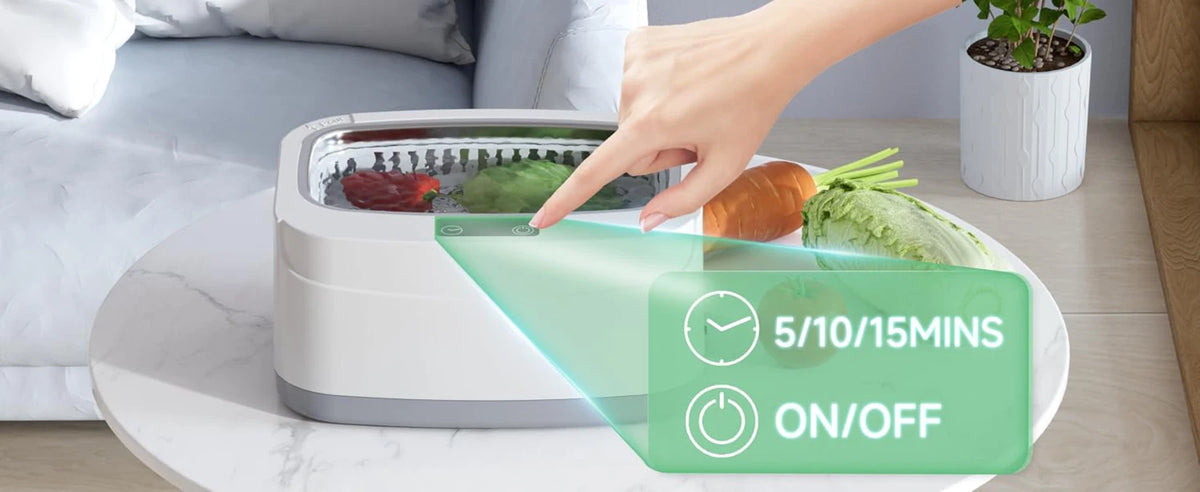 Kunphy Ultrasonic Machine 40khz Jewelry Cleaner Ultrasonic Bath