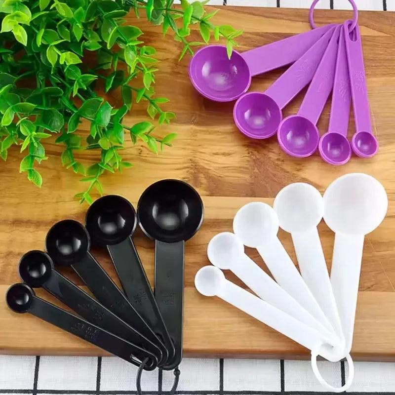 Measuring Spoon Measuring Cups Measuring Plastic Coffee Sugar