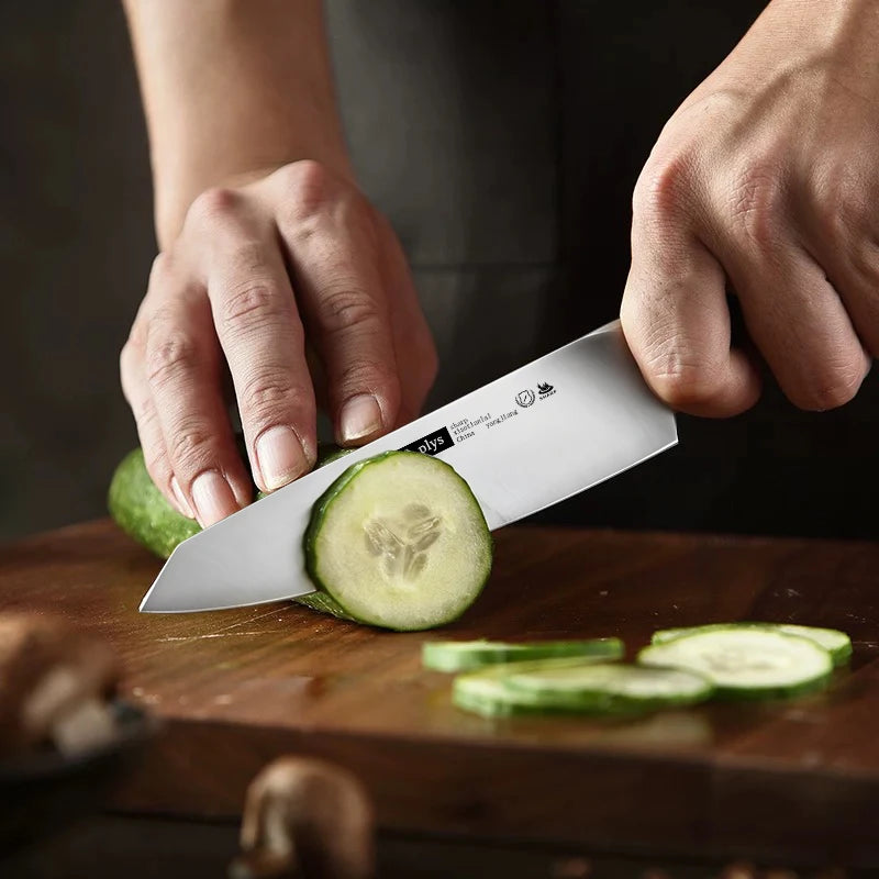 Professional Chef Knife Stainless Steel Meat Cleaver Fruit