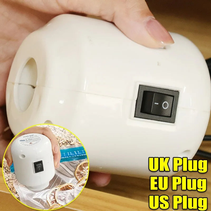 Universal Electric Pump Vacuum Compression Bag Electric Pump
