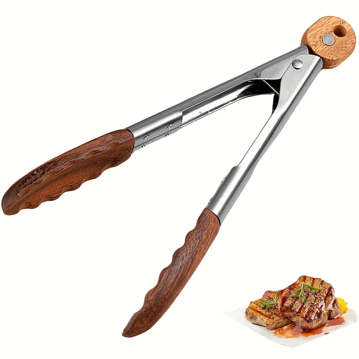 In Cooking Tongs Hanging Hole Upgraded Version Tongs