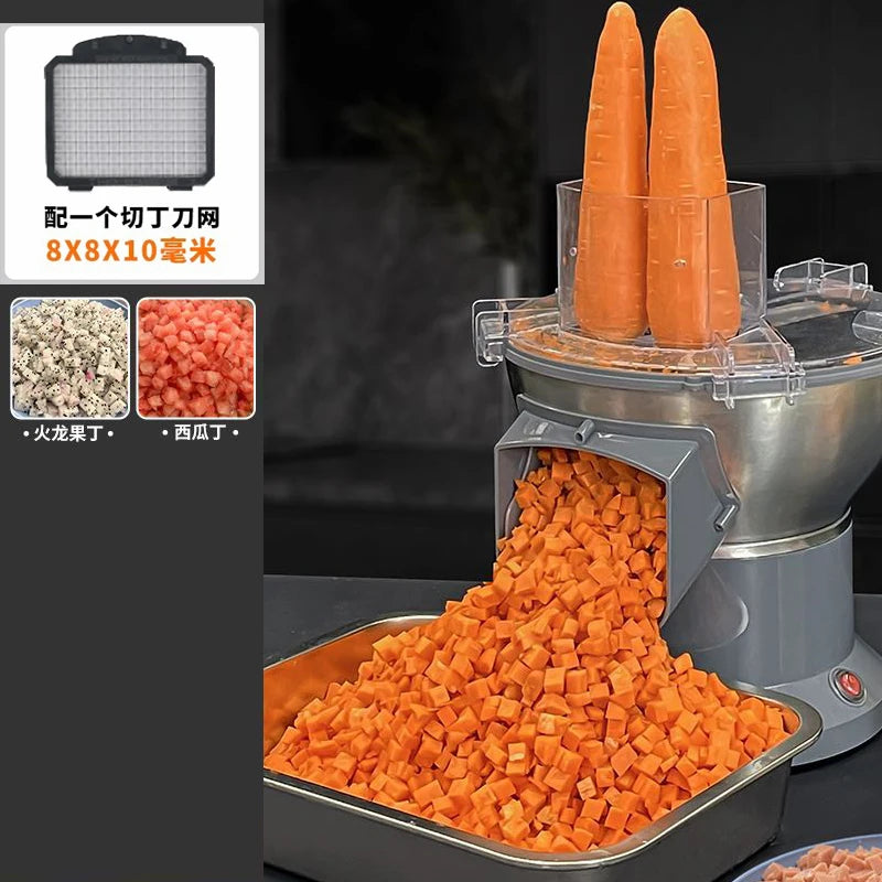 Electric Potatoes French Fries Chips Cutter Slicer Carrot
