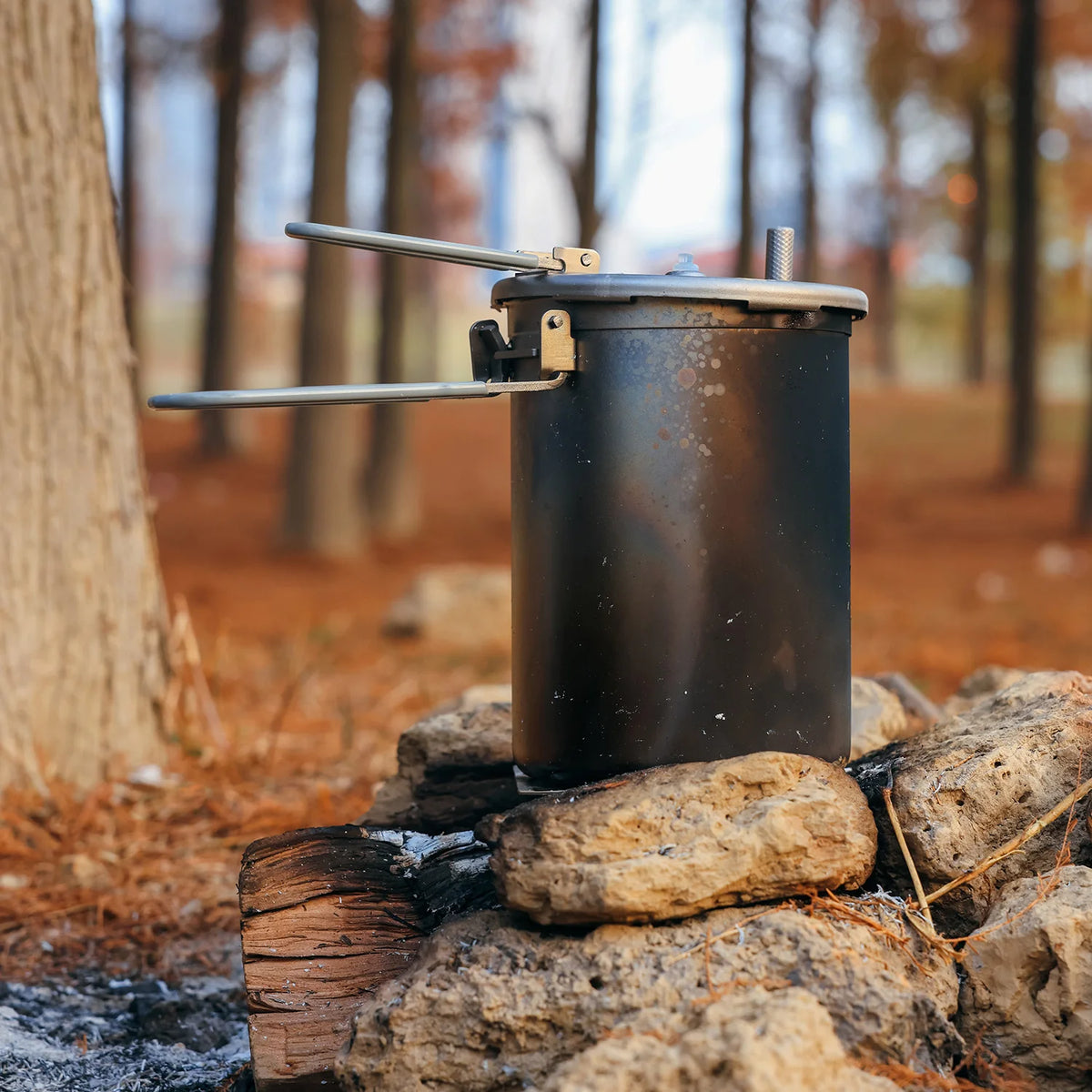 Keith Outdoor Titanium Plateau Pressure Cooker 8l Picnic