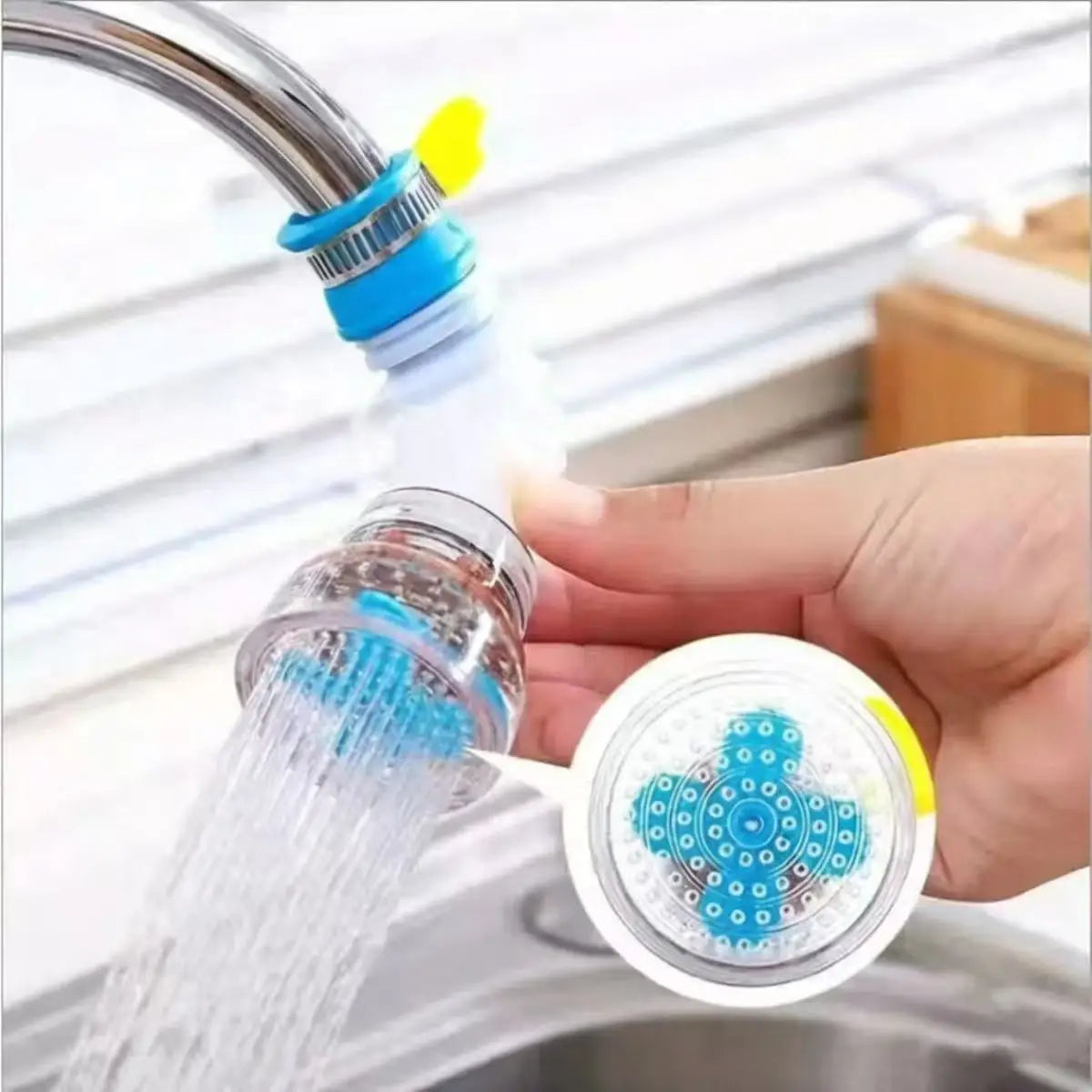 Universal 360 Rotation Faucet Bubbler Swivel Water Saving