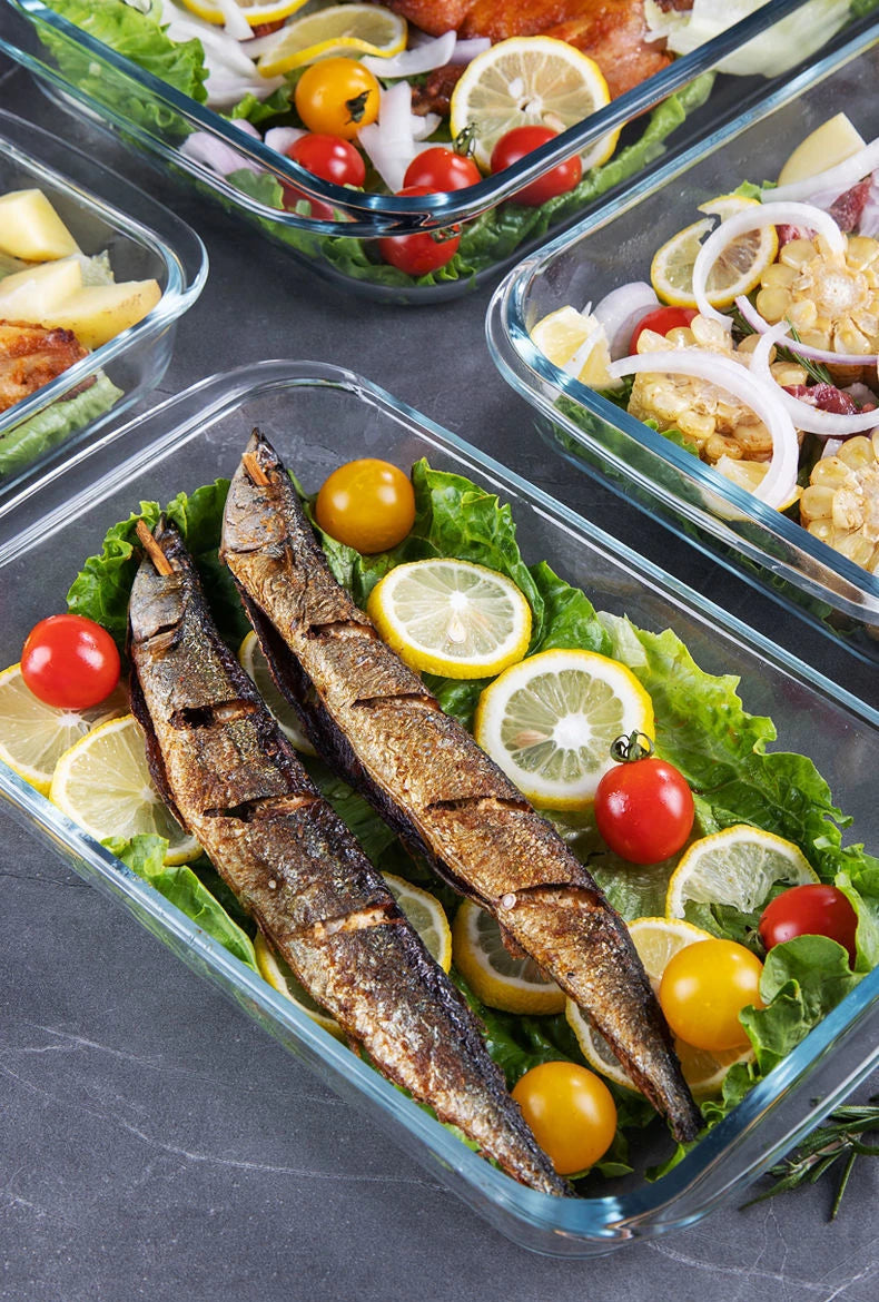 Bakeware Glass Platter Oven Baking Tray Baking Utensil
