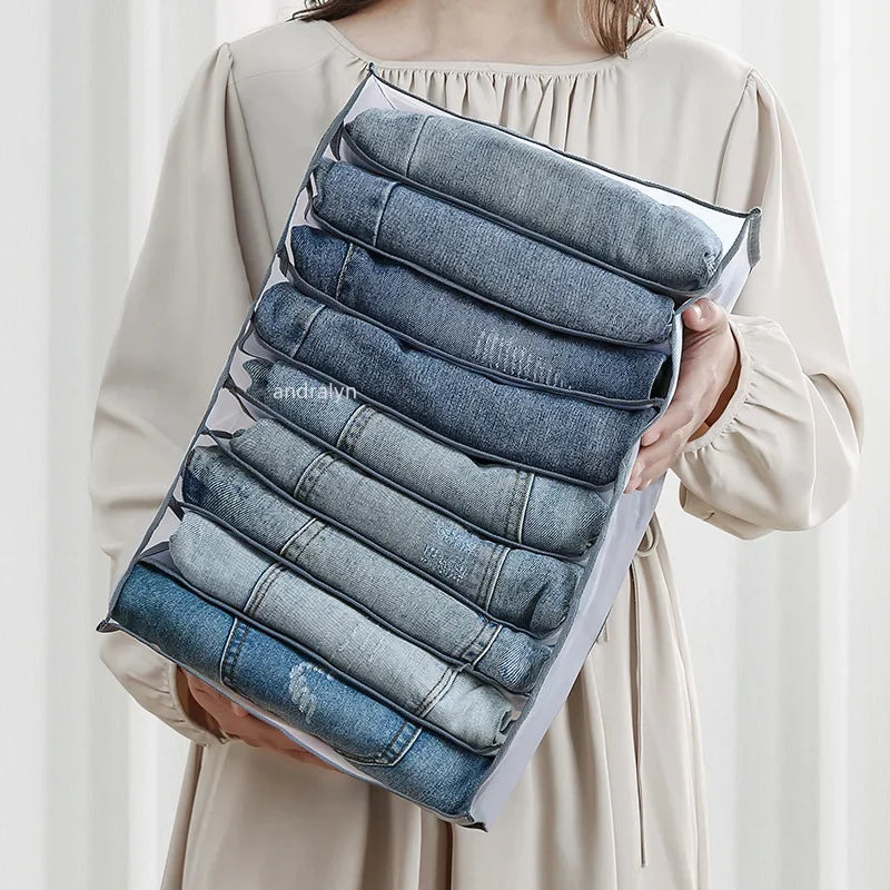 Closet Pants Organizer Cabinet Storage Organizer Box Storage