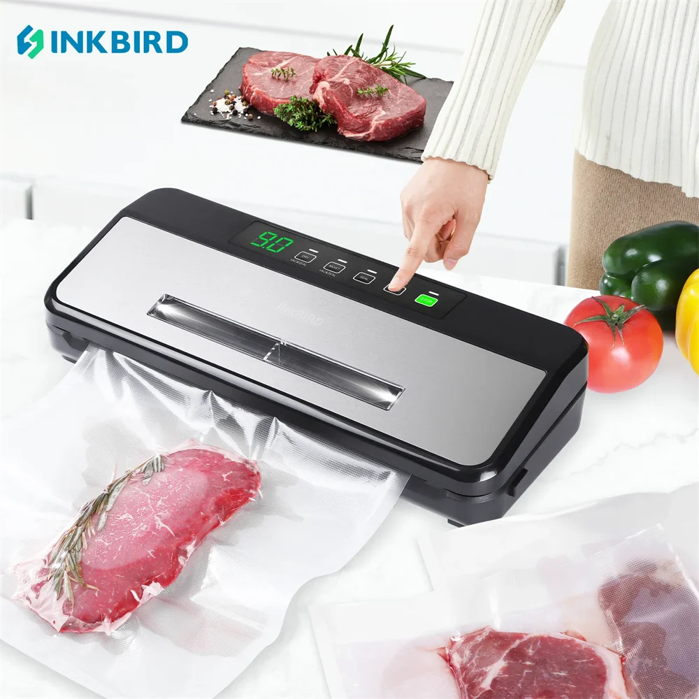 Inkbirdp Ink-Vs03 80kpa Food Vacuum Sealer Machine Strong