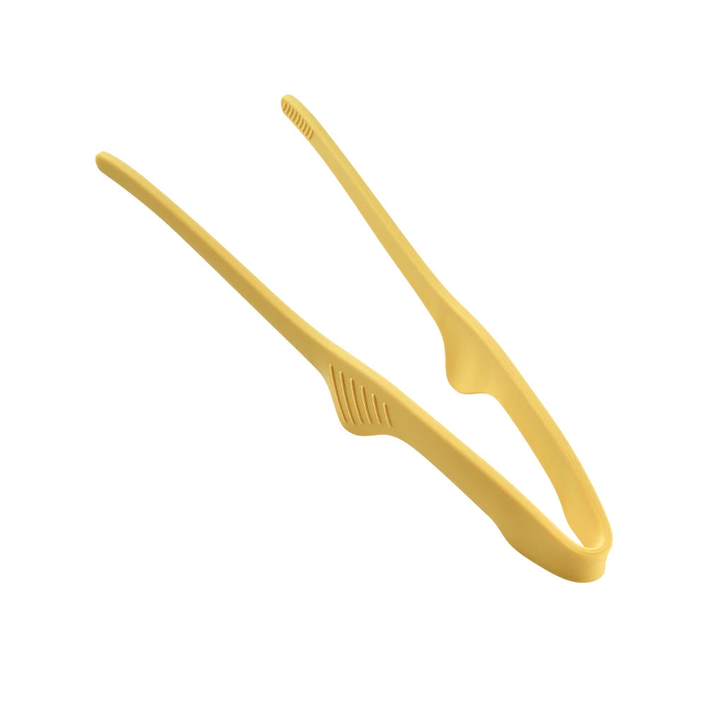 1/4pcs Food Tongs Bbq Tweezer Clip Silicone Picnic