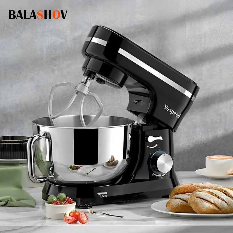Powerful Stand Mixer Electric Blender Desktop Egg Whisk