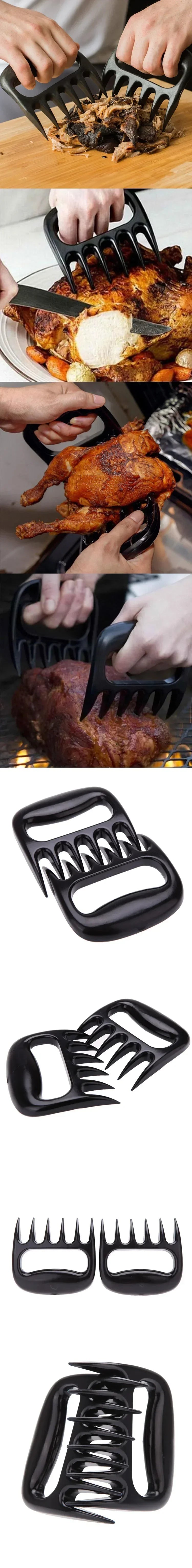 Bear Claws Barbecue Fork Pull Shred Pork Shredde
