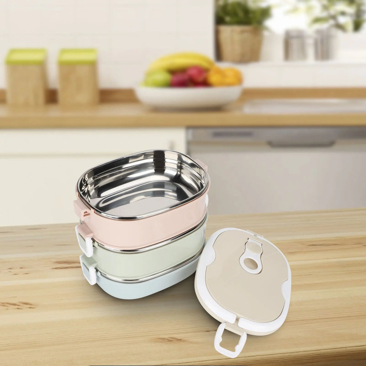Lunch Box Lunch Box Stainless Steel Food Container