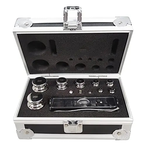 F1 Grade 24pcs 1mg-500g 304 Stainless Steel Digital