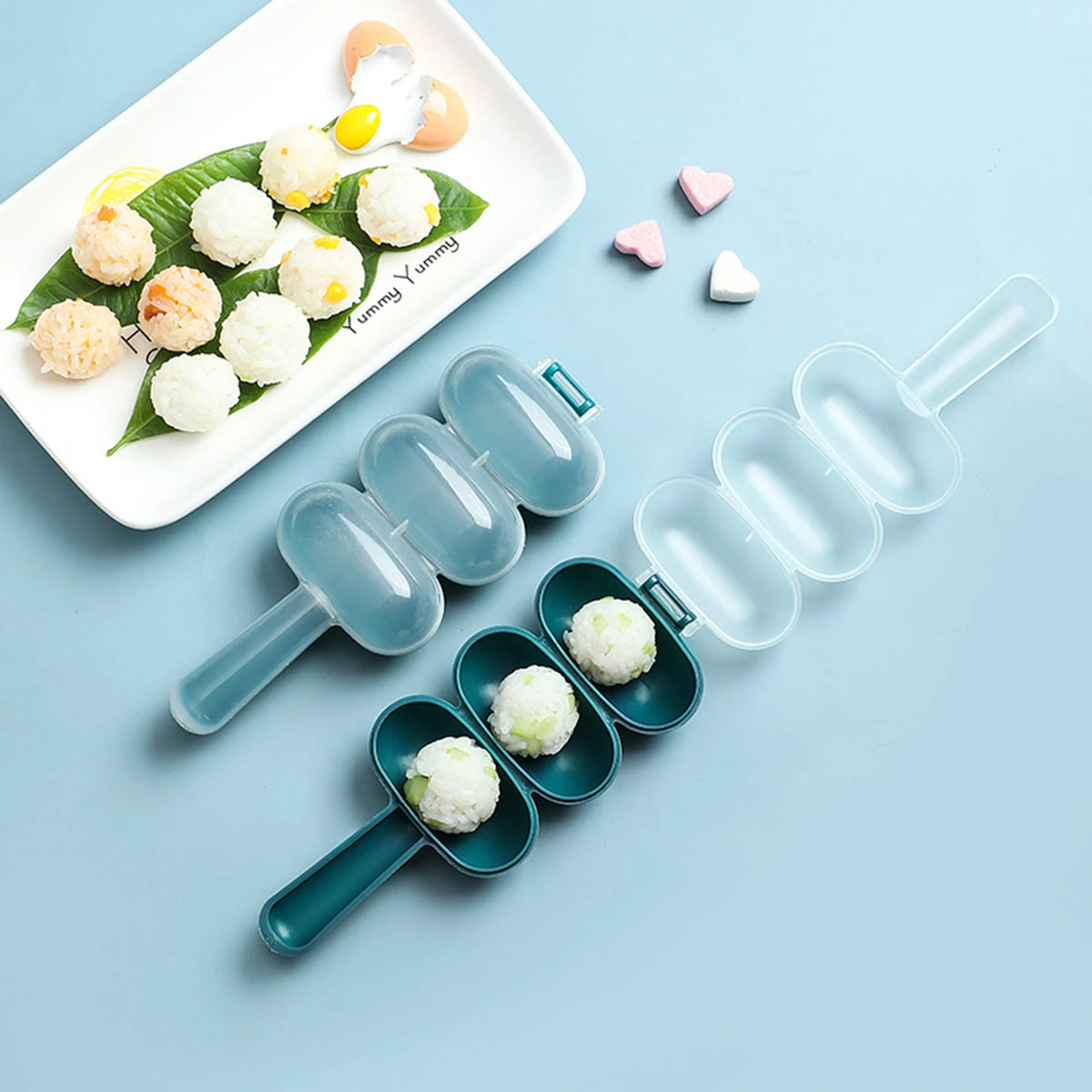 Sushi Rice Ball Mold Shaker Mould Diy Sushi