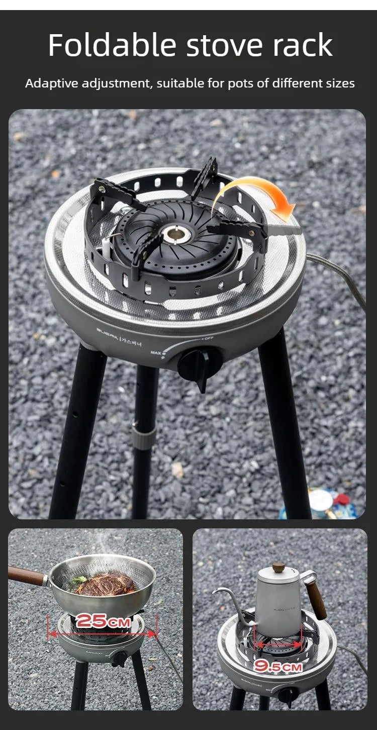 Dotwise Camping Gas Stove Outdoor High Power Support