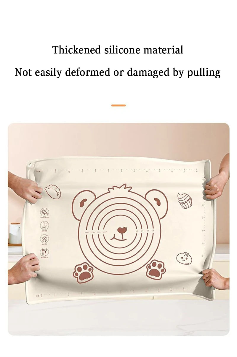 Thicken Oversize 70/65/50cm Silicone Baking Mat Pastry Rolling