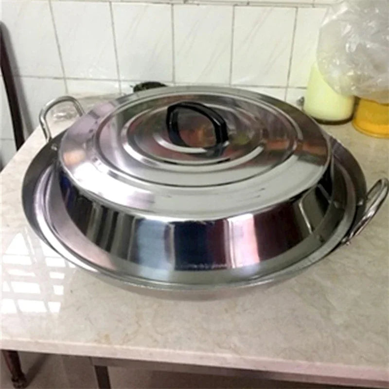 Stainless Steel Pan Lid Lids Oil Grease Filter