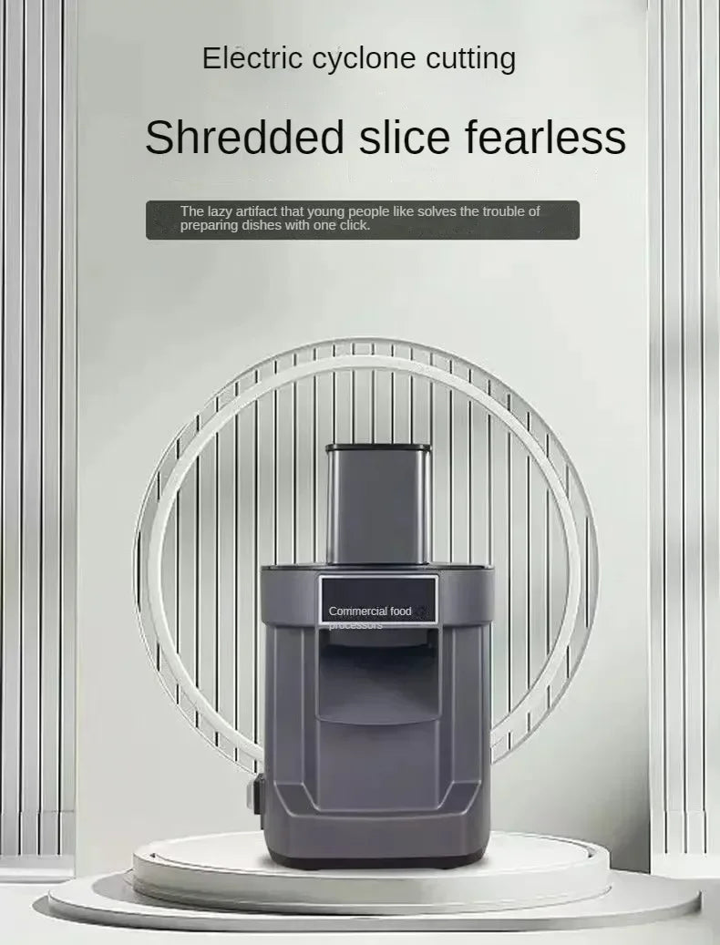 Vegetable Cutter Commercial High Power Family Party Automatic