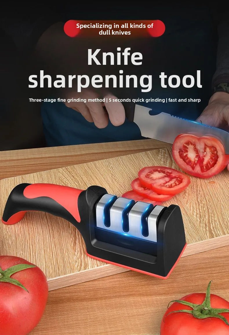 Knife Sharpener Stage Fast Grinding Professional Sharpening