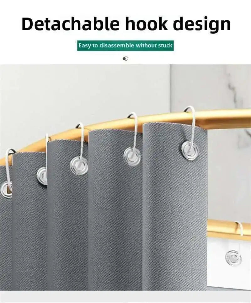 Simple Mobile Curtain Storage Rack Movable Temporary Dressing
