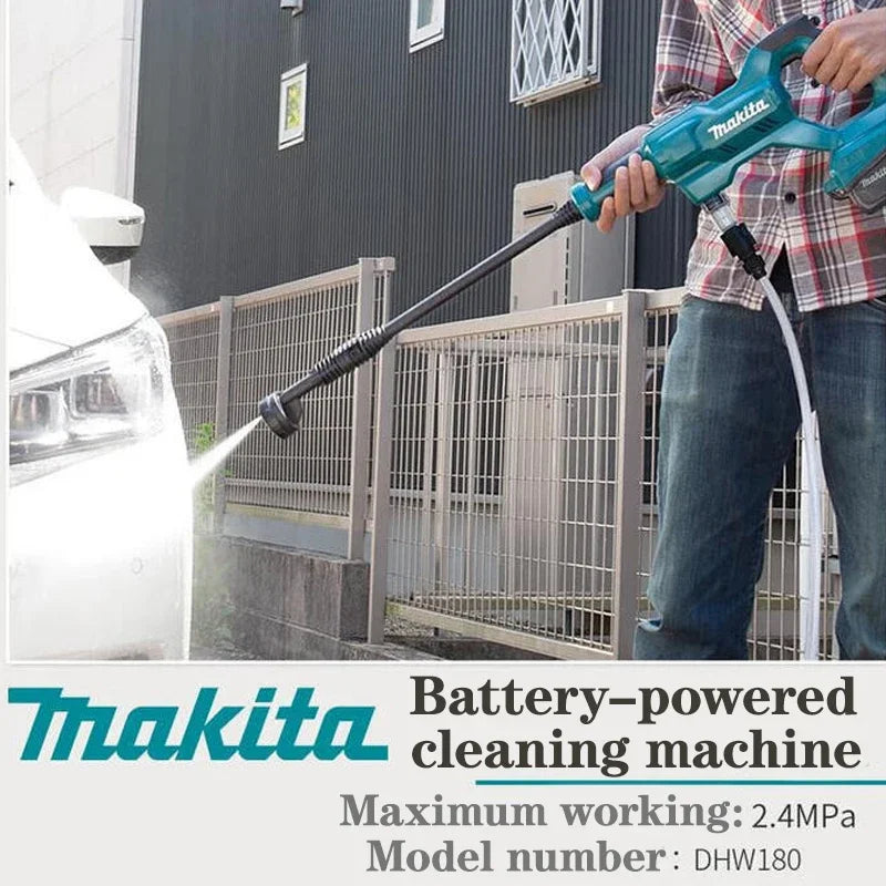 Makita Cleaning Machine Lithium Battery 18v Car Wash