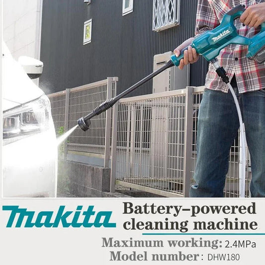 Makita Cleaning Machine Lithium Battery 18v Car Wash
