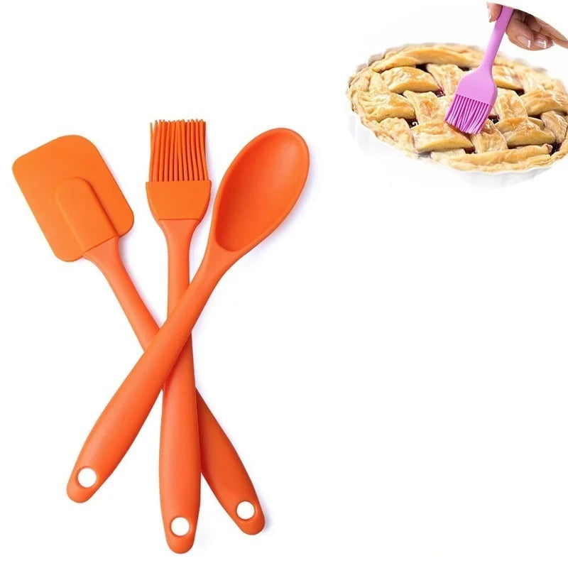 Silicone Cooking Utensils Non-Stick Cookware Spatula Shovel Soup