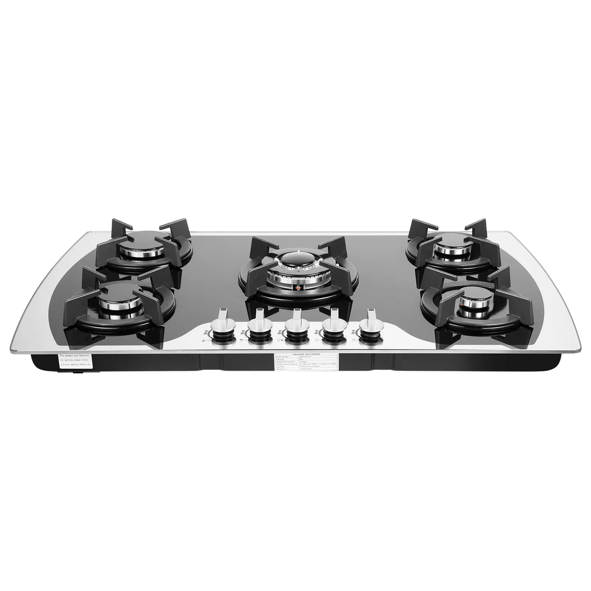 Lpg/Ng Gas Cooktop Gas Cooker Burners Built-In Gas