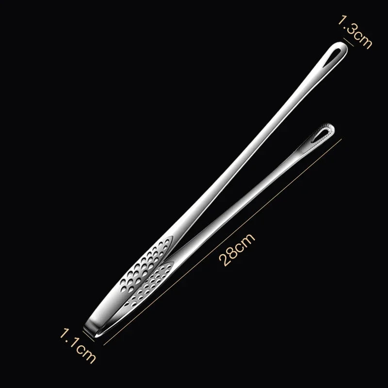 Tongs Barbecue Grill Tongs Cooking Tweezers Stainless Steel