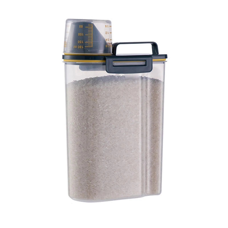 Premium Pet Food Storage Container Airtight Seal -