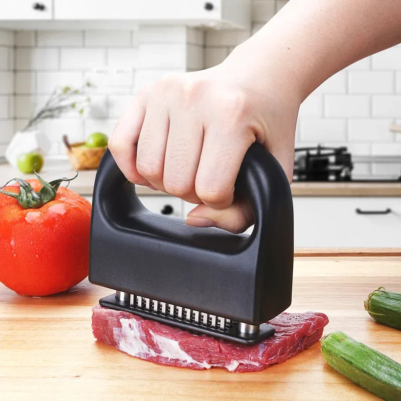 48 Blades Needle Meat Tenderizer Stainless Steel Knife