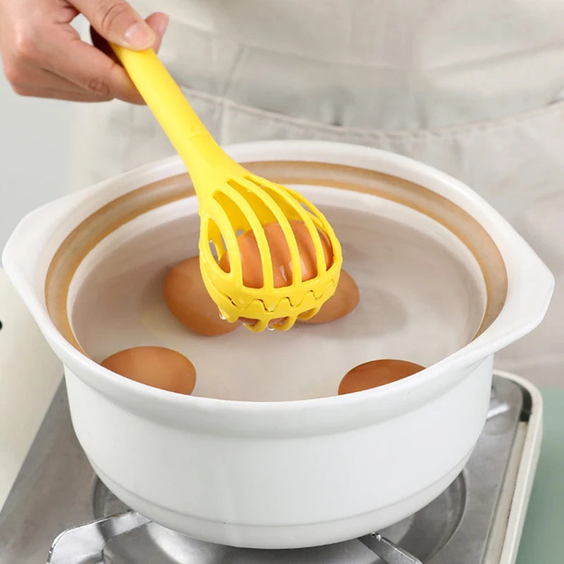 Egg Beater Whisk Milk Pasta Tongs Food Clips