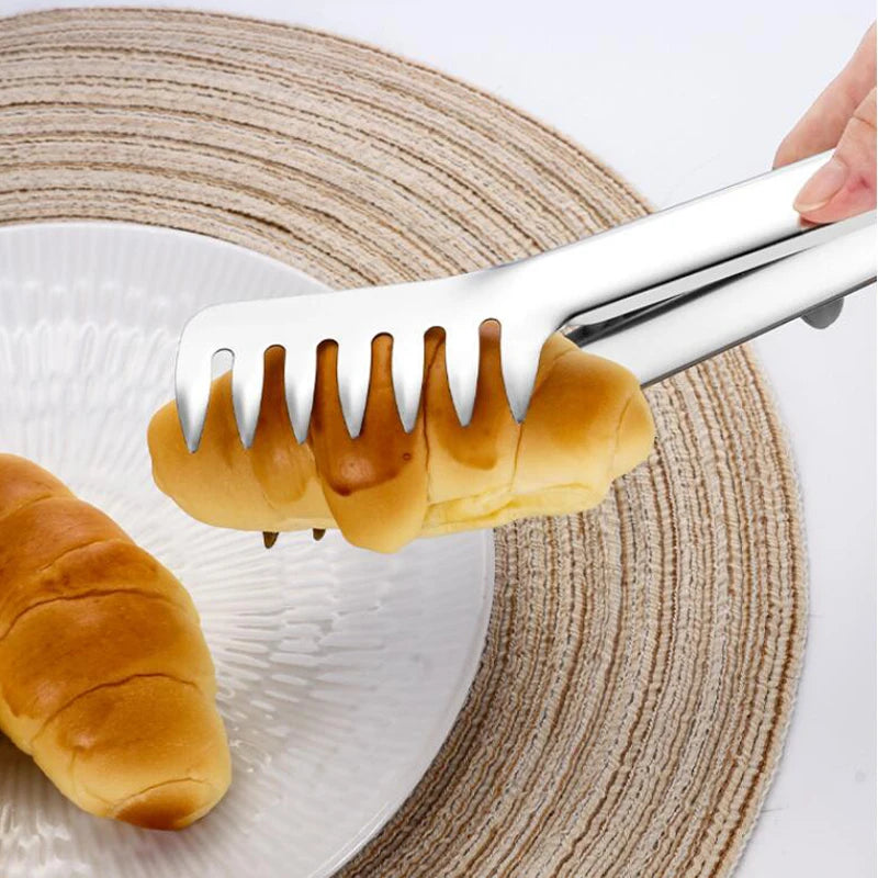 Stainless Steel Spaghetti Tong Inch Pasta Clip Comb